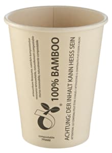 Eco-friendly bamboo To Go cups