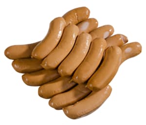 Suttero Cervelat sausages 16x100g