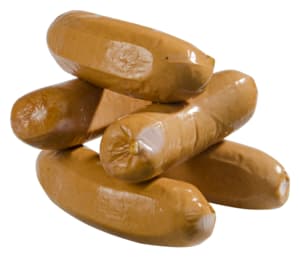 Suttero Cervelat sausages 5x100g