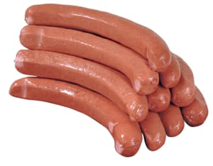 Suttero Pork sausages 5x10x70g