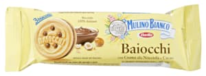 Mulino Bianco Baiocchi Nocciola 42x28g