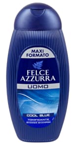 Felce Azzurra Gel douche Uomo Cool Blue 2x400ml