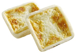 Gruyère AOP cheese tarts