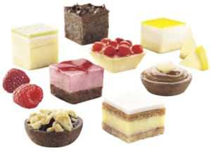 Petits fours sucrés