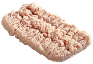 Viande hachée de poulet