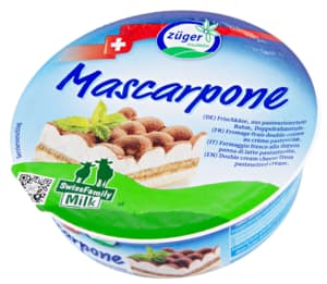 Züger Mascarpone 250g