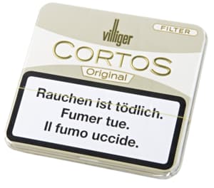 Cortos Original Filter cigars 5x20