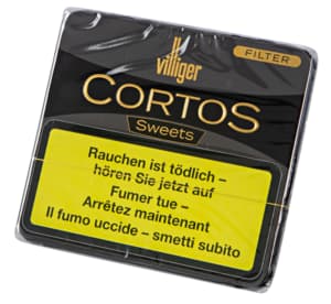 Cortos Sweets cigarette filters 5x10