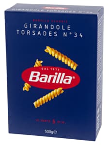 Barilla Girandole n.34 6x500g