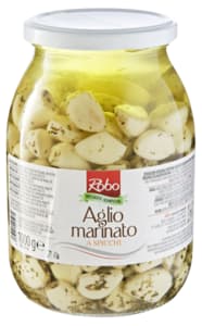 Robo marinated garlic