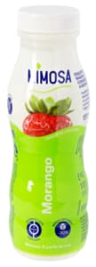 Strawberry drinking yogurt