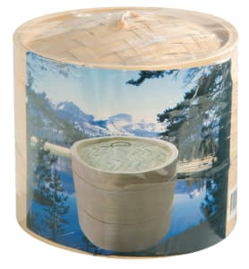 Bamboo steamer