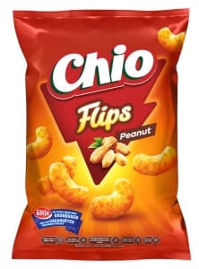 Chio Peanut Flips 2x200g