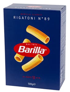 Barilla Rigatoni n.89 6x500g