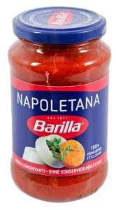 Barilla Sauce tomate napoletana 3x400g
