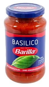 Barilla Basil tomato sauce 3x400g