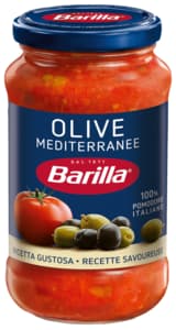 Barilla Tomato sauce with olives 3x400g