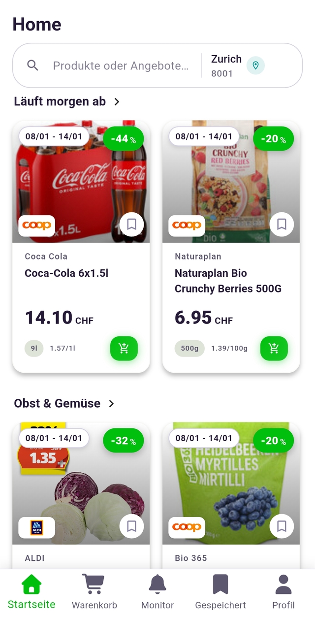 Rappn App Home Screen