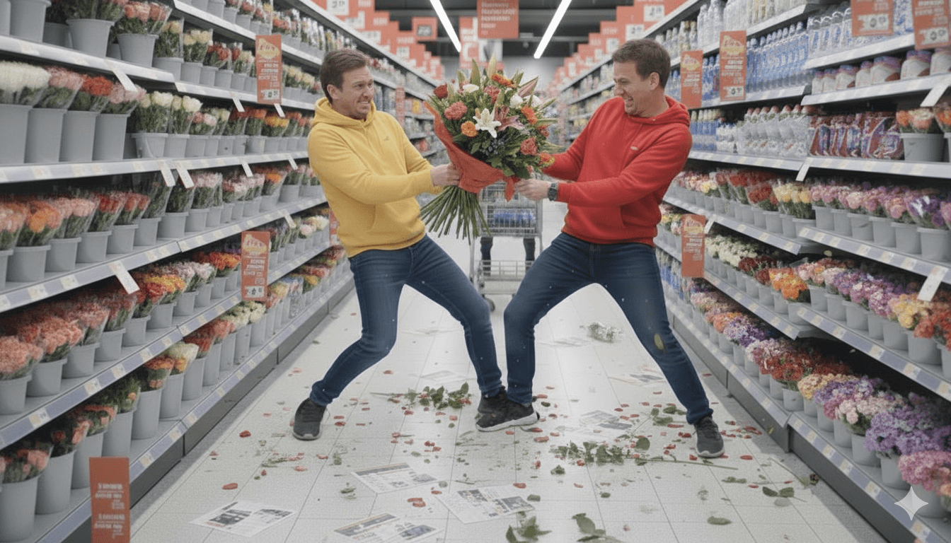 Bouquets de Saint-Valentin : Migros vs Lidl