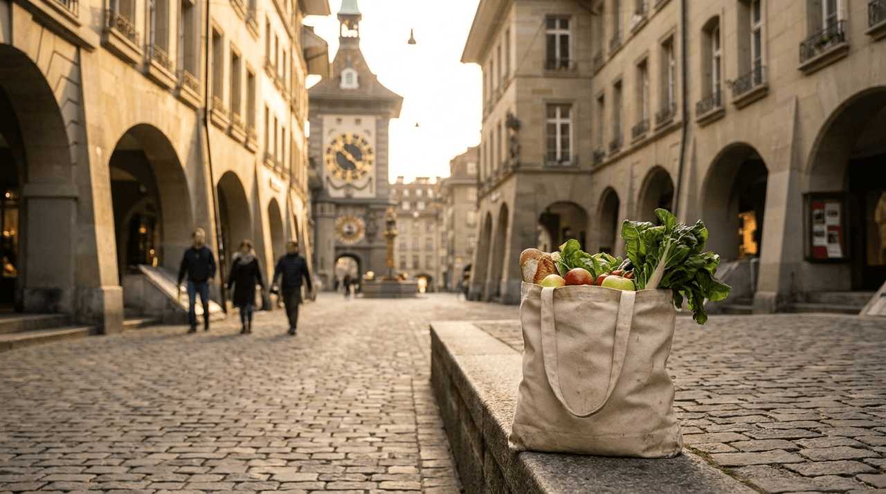 Grocery deals in Bern this week: all seven supermarket chains and the weekly market at a glance