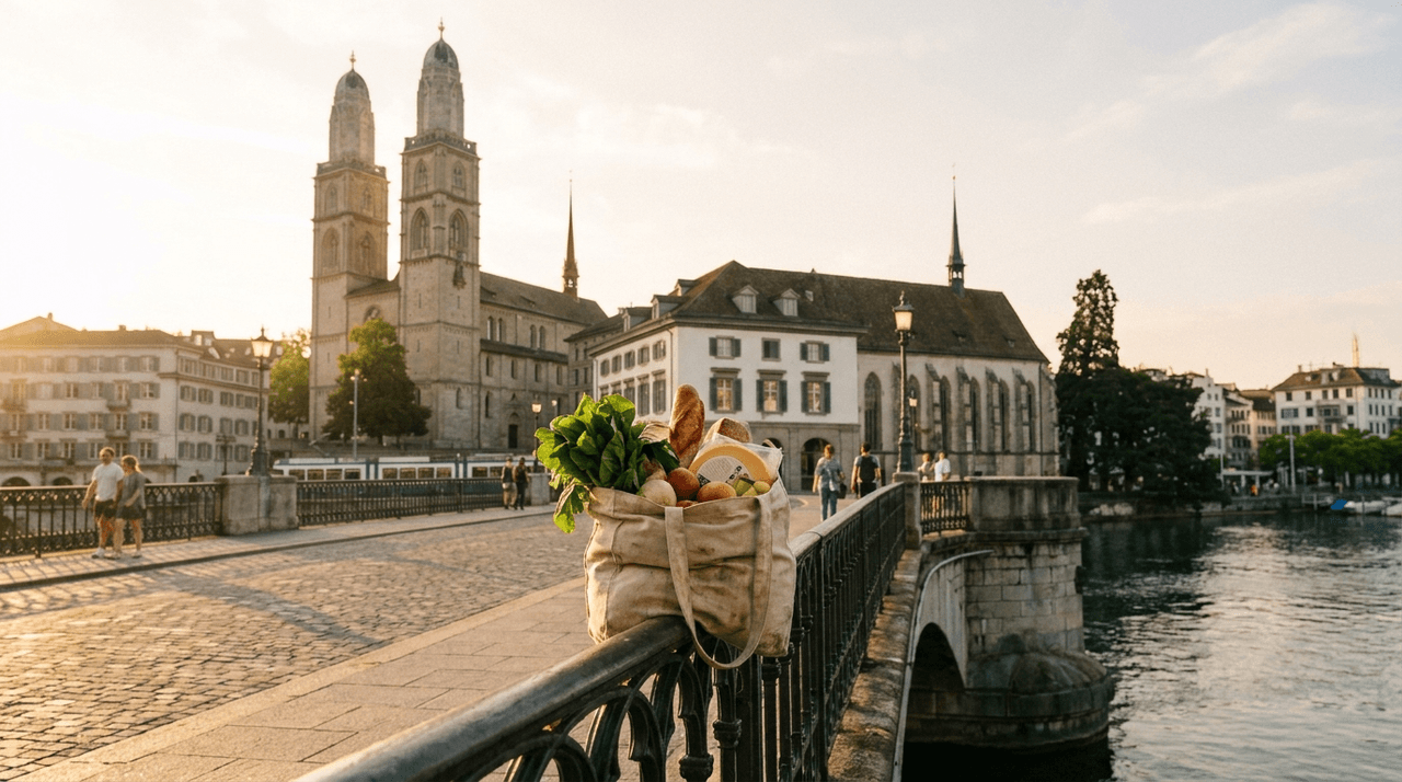 Grocery deals in Zurich this week: all seven supermarket chains in canton ZH at a glance
