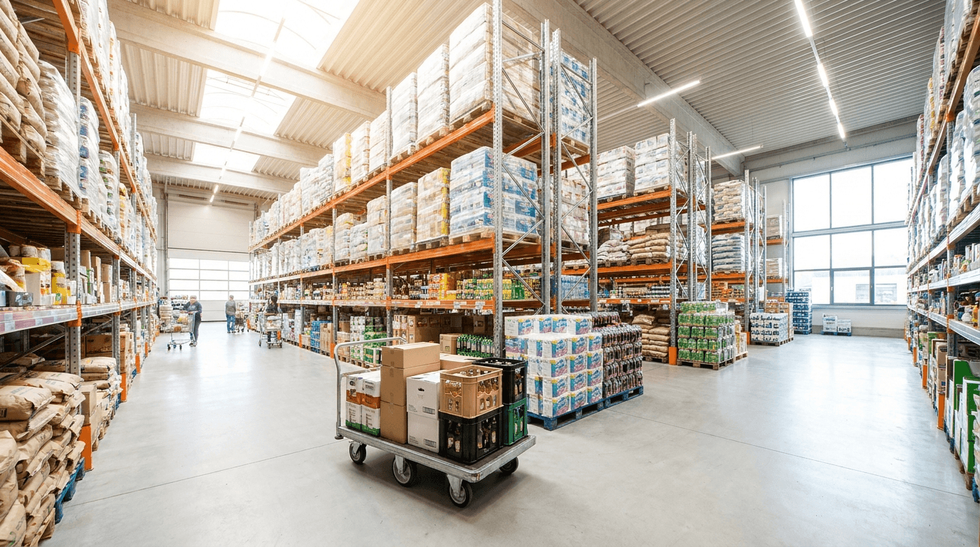 Aligro Switzerland: cash-and-carry wholesaler with bulk packs, open to everyone, offers overview