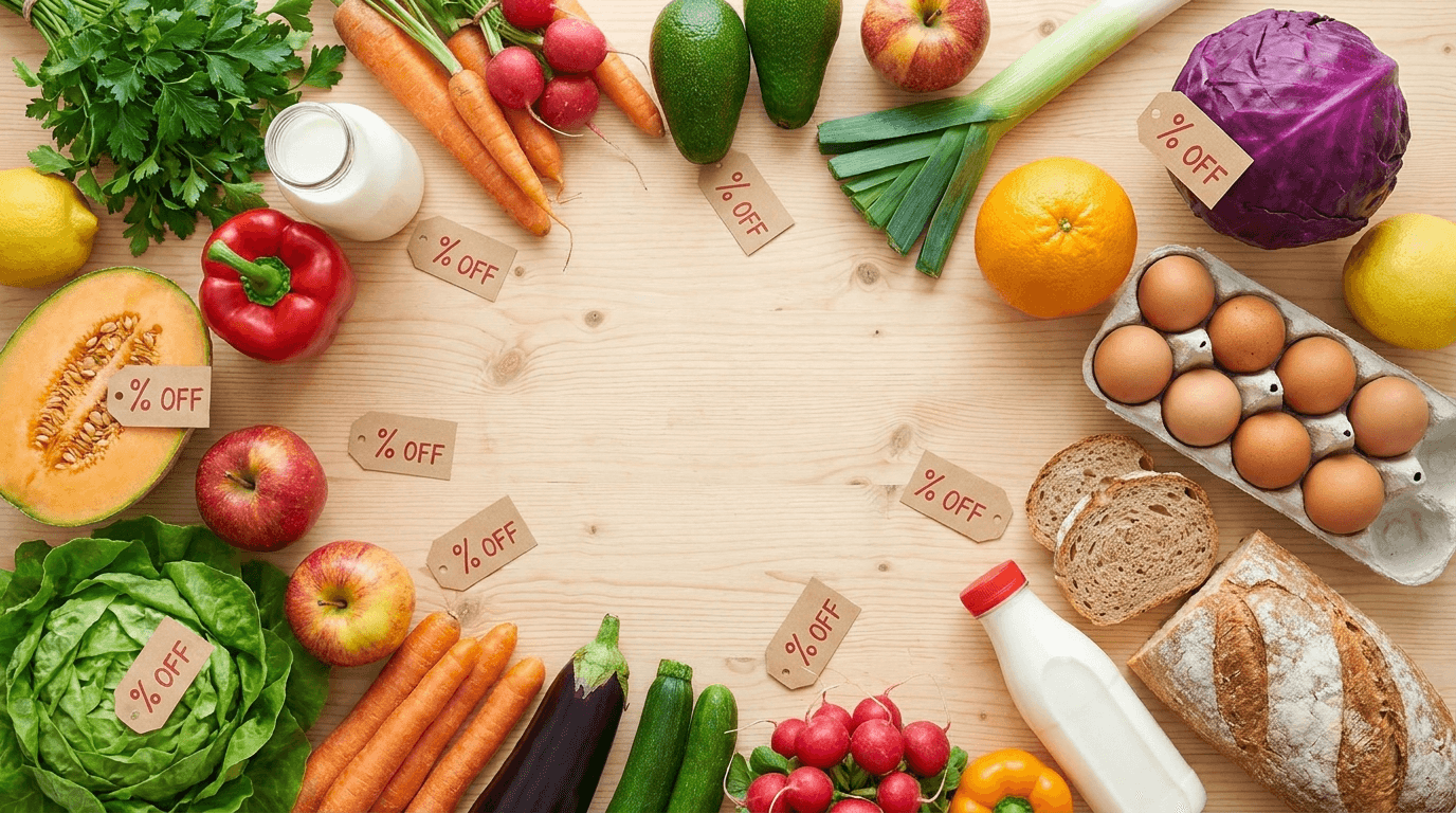 Best grocery deals this week in Switzerland, weekly offers from Migros, Coop, Aldi, Lidl and Denner gathered in the Rappn app