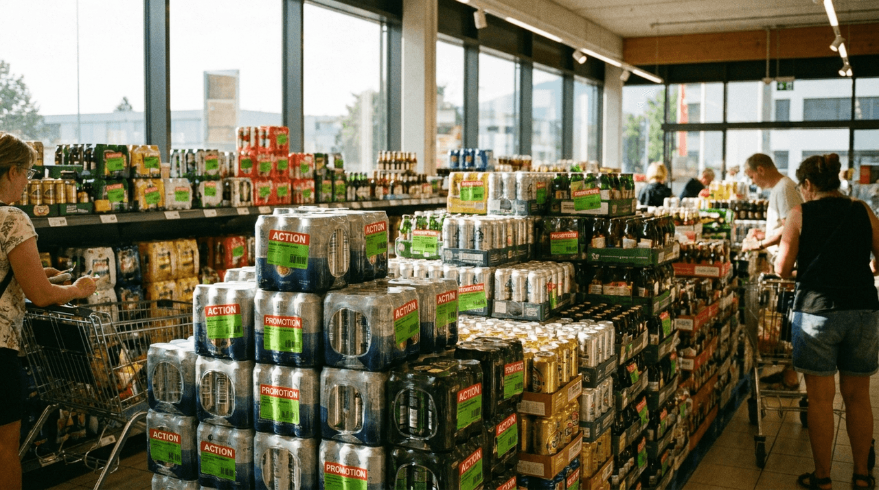 Bier-Aktionen in der Schweiz: Aktionstage von Coop, Denner, Aldi und Lidl im Überblick