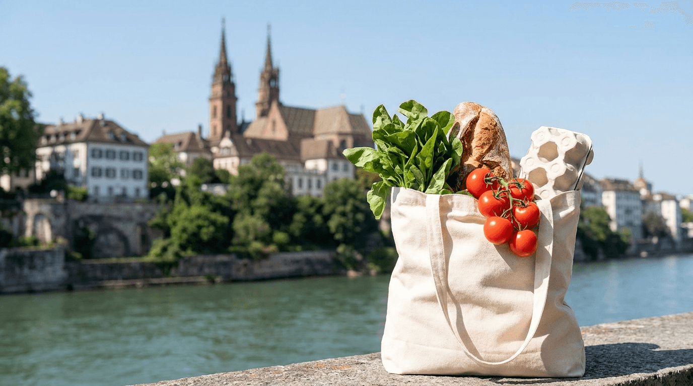 Courses pas chères à Bâle : comparaison des prix des supermarchés dans le coin des trois frontières avec Weil am Rhein et Saint-Louis