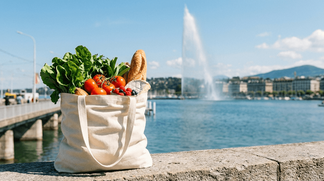 Comparatif des supermarchés à Genève 2026 : Aldi, Lidl, Migros, Coop et Denner, test du supermarché le moins cher.