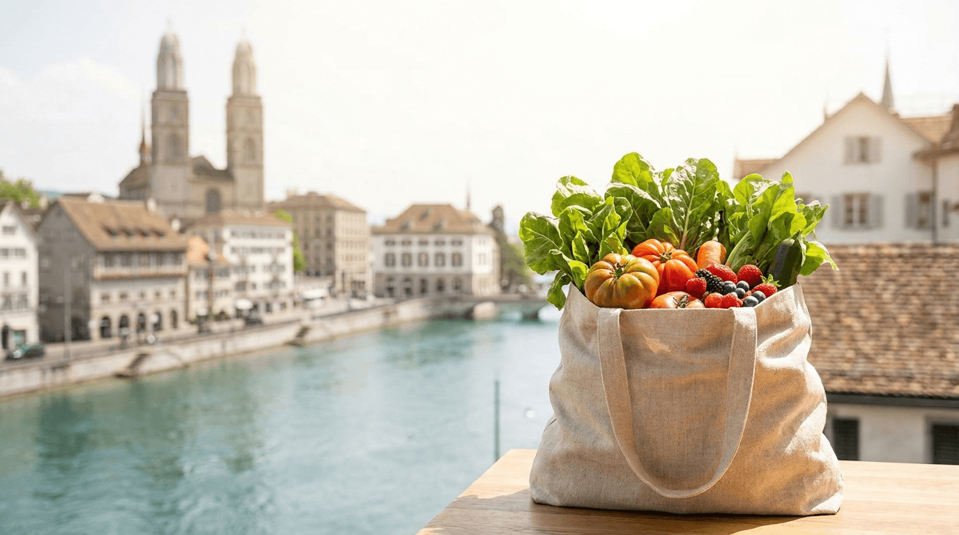 Cheapest groceries in Zurich 2026: Aldi, Lidl, Migros, Coop and Denner compared