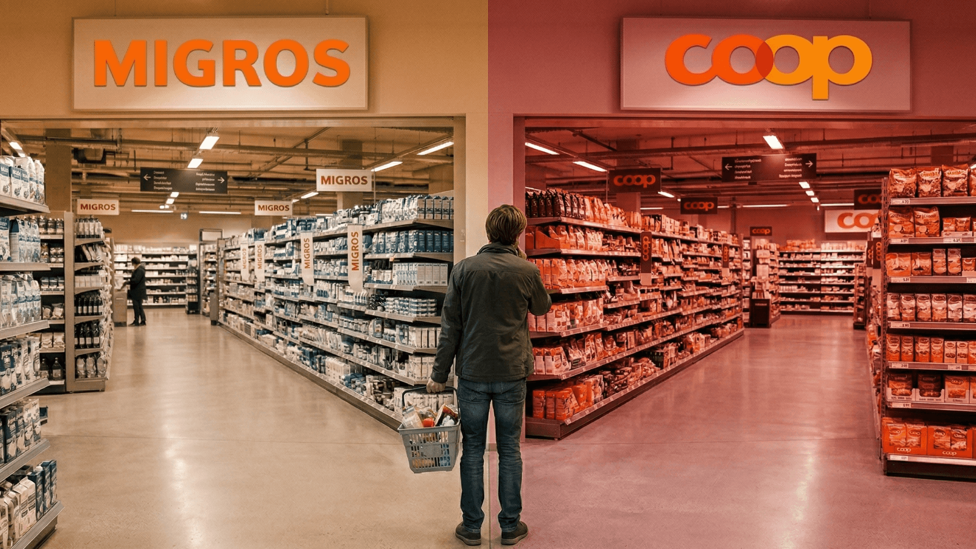 Migros vs Coop Comparaison de prix – Couverture