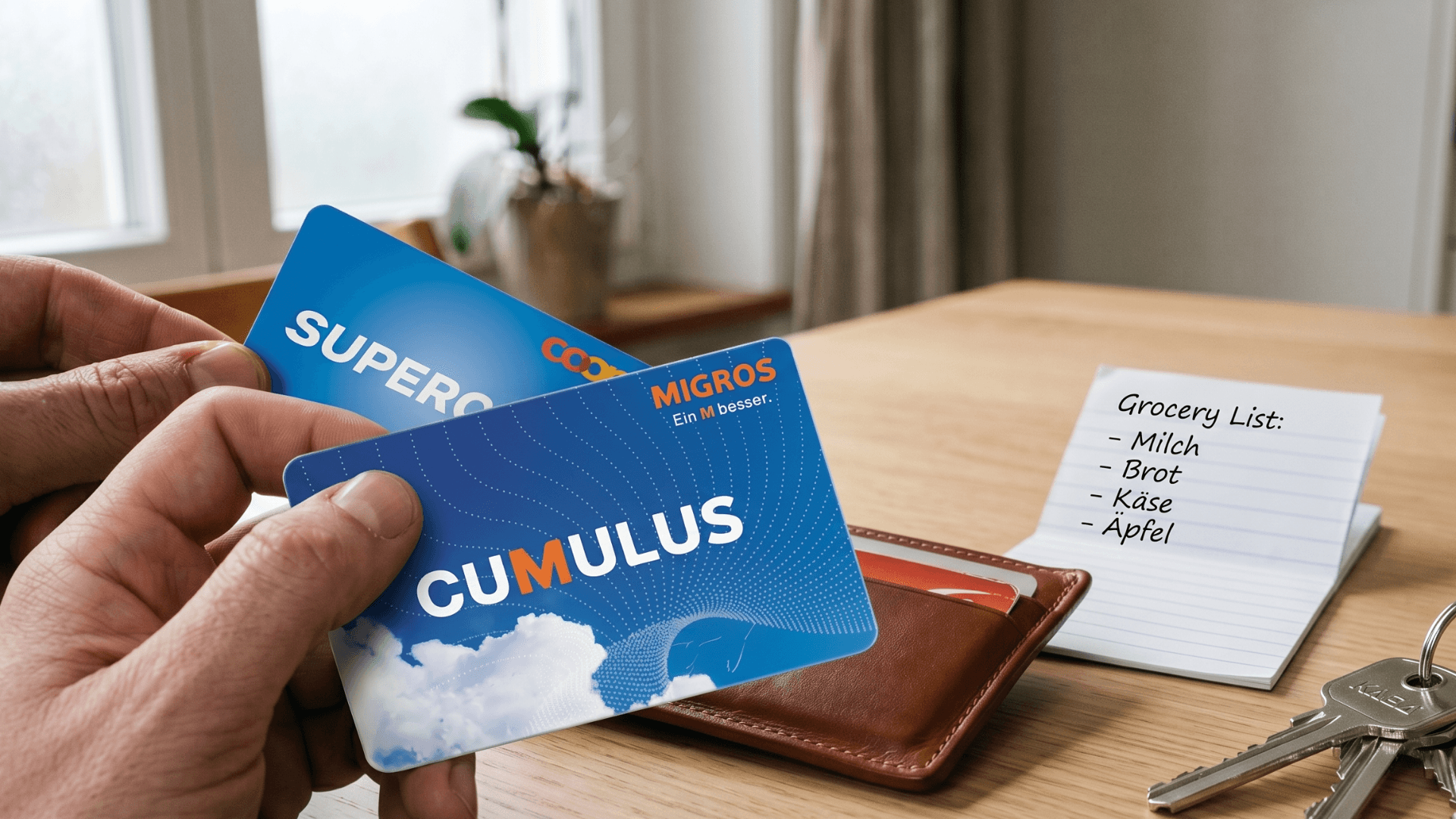 Rappn – Cumulus Migros vs Supercard Coop comparées