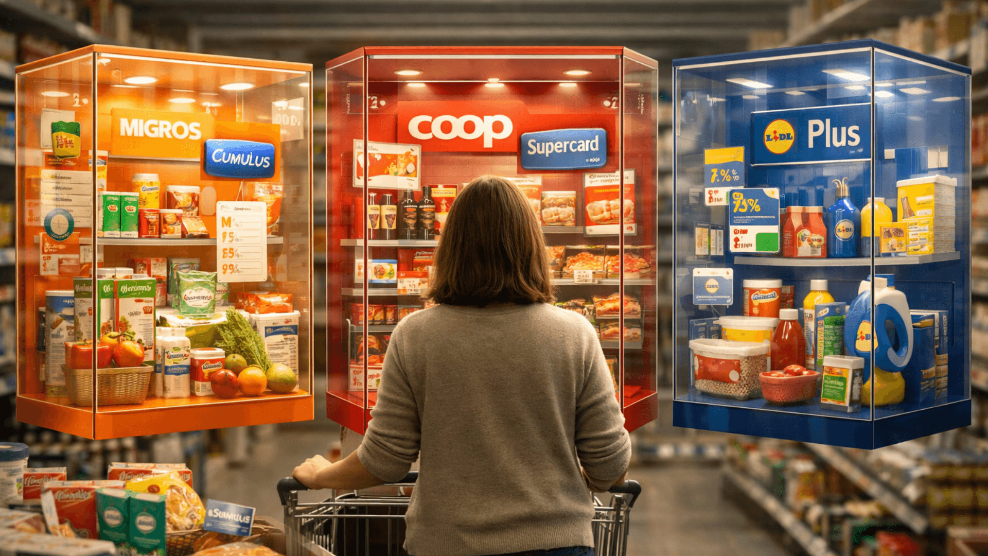 App Migros vs app Coop vs Lidl Plus : laquelle vaut le coup ?