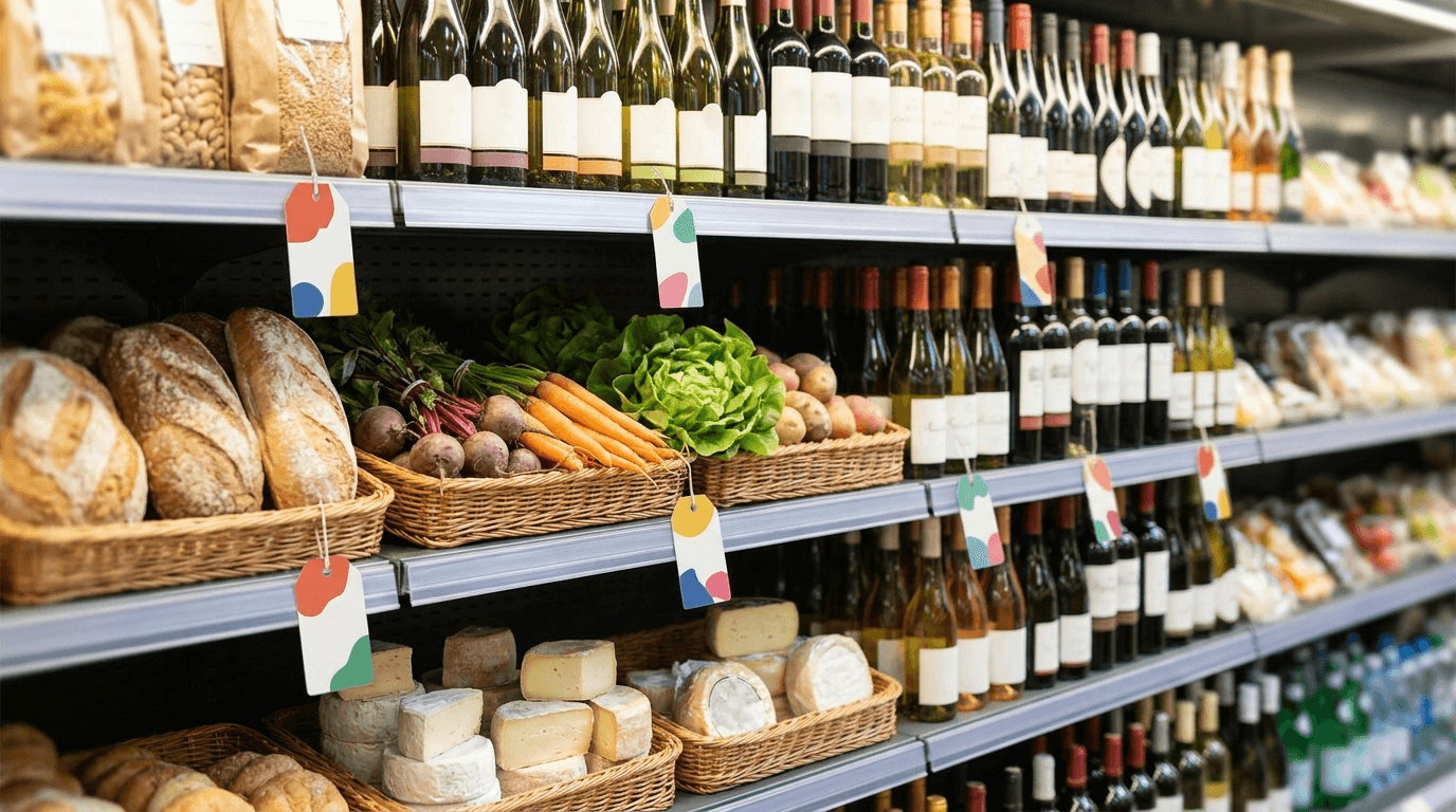 Denner deals this week with wine cellar discounts and the app promotion alarm