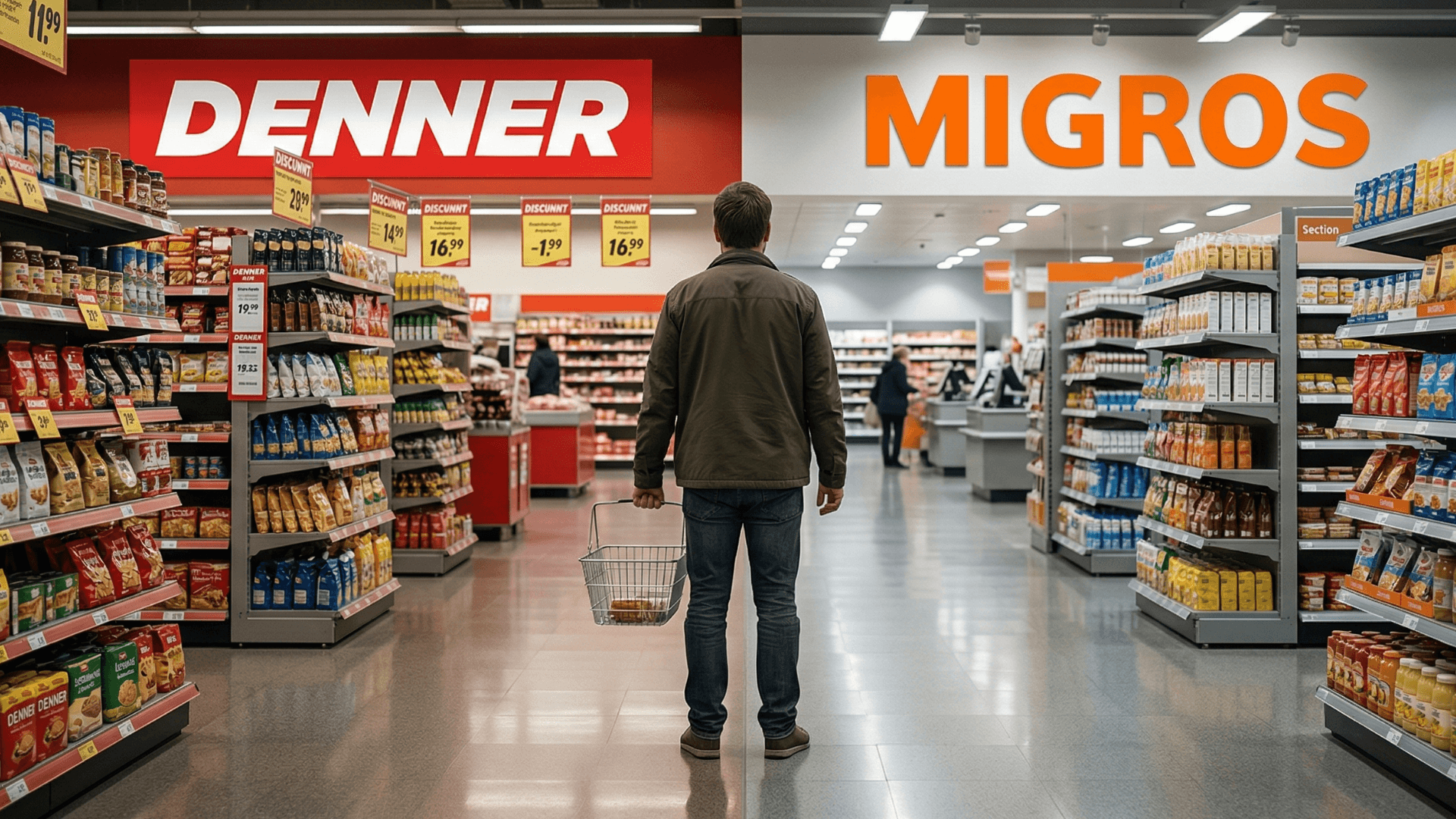 Denner vs Migros Price Comparison Switzerland – Cover
