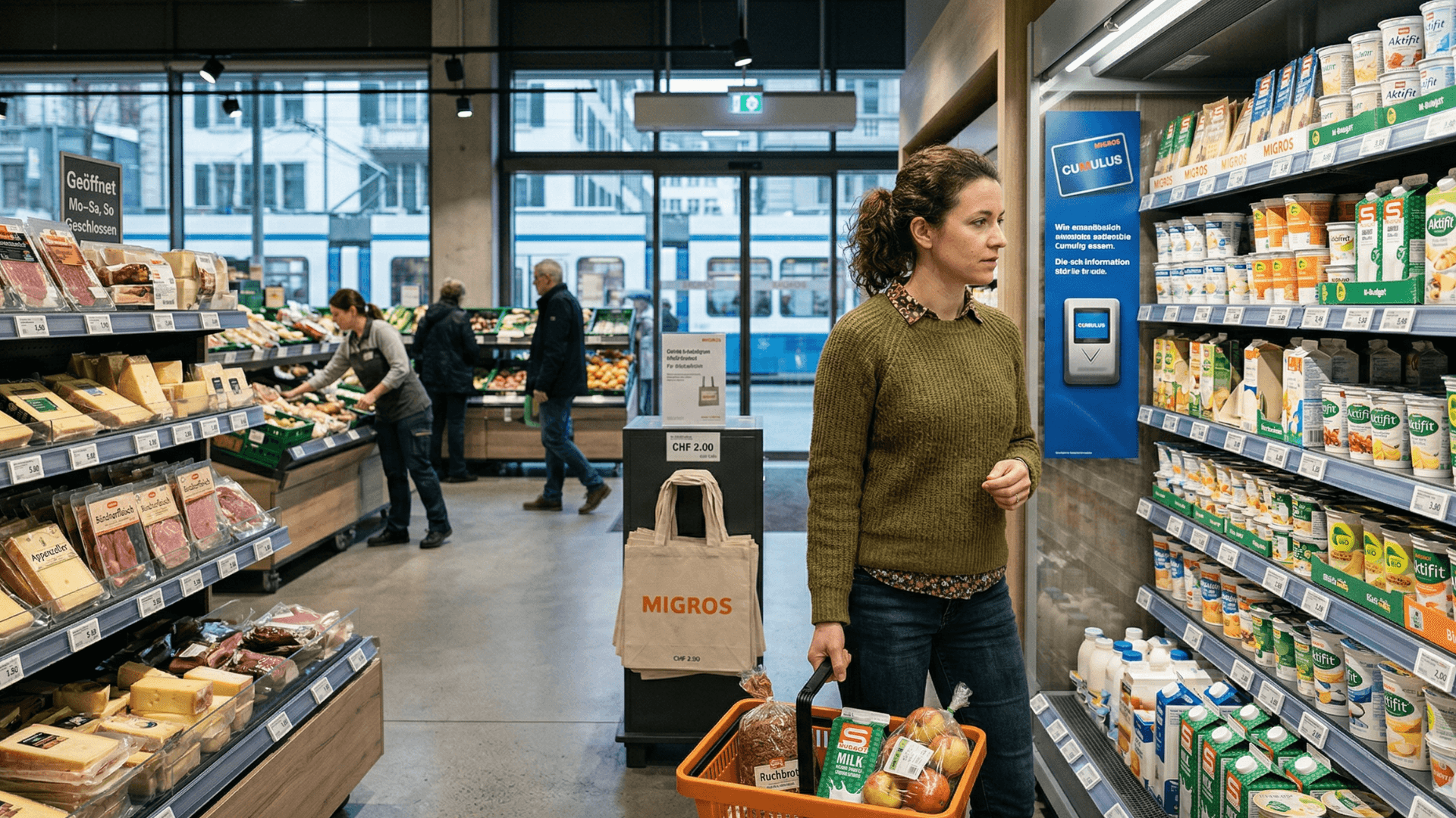 Guide des courses pour expatriés en Suisse