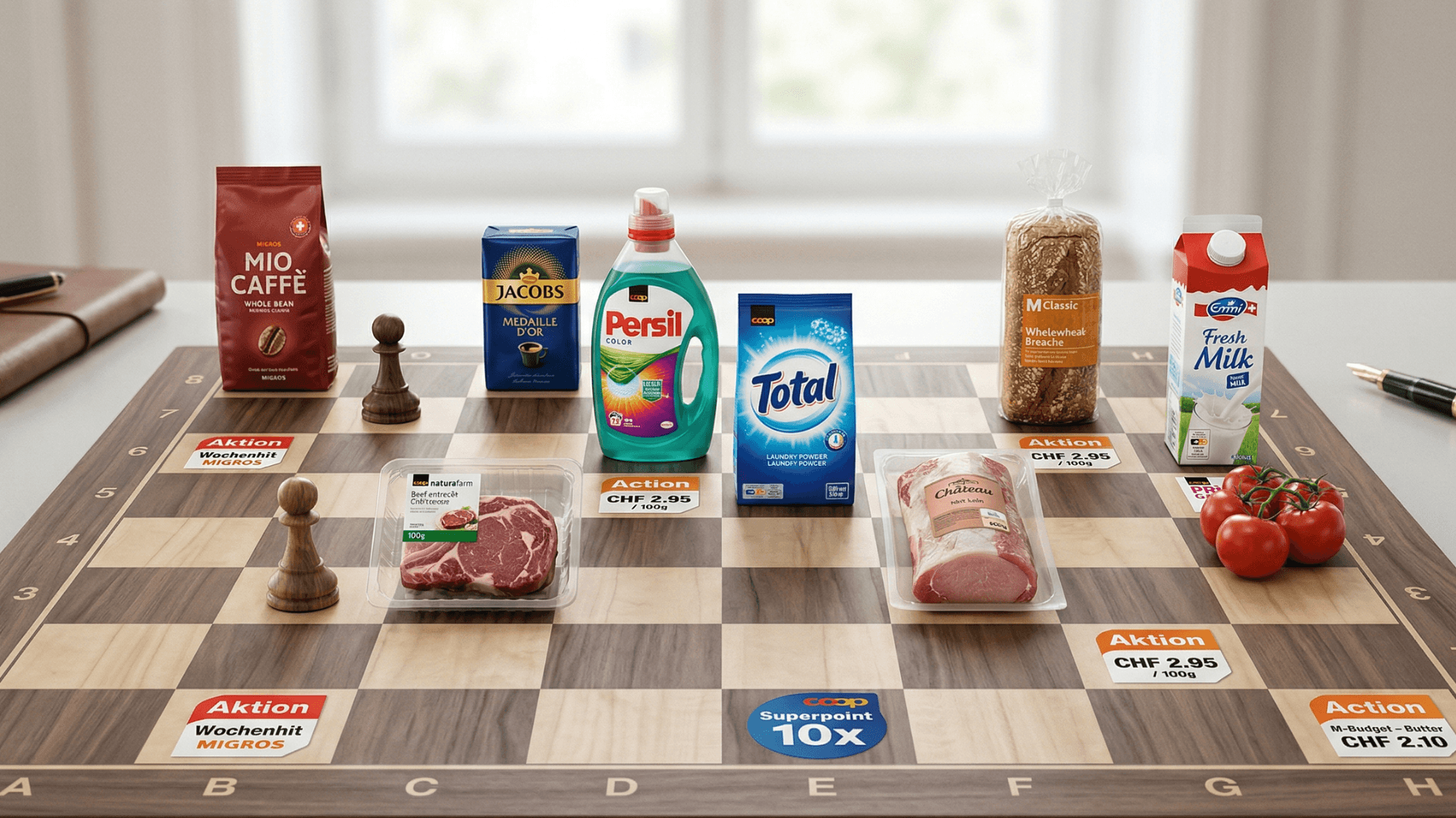 Application comparateur prix Suisse – Couverture