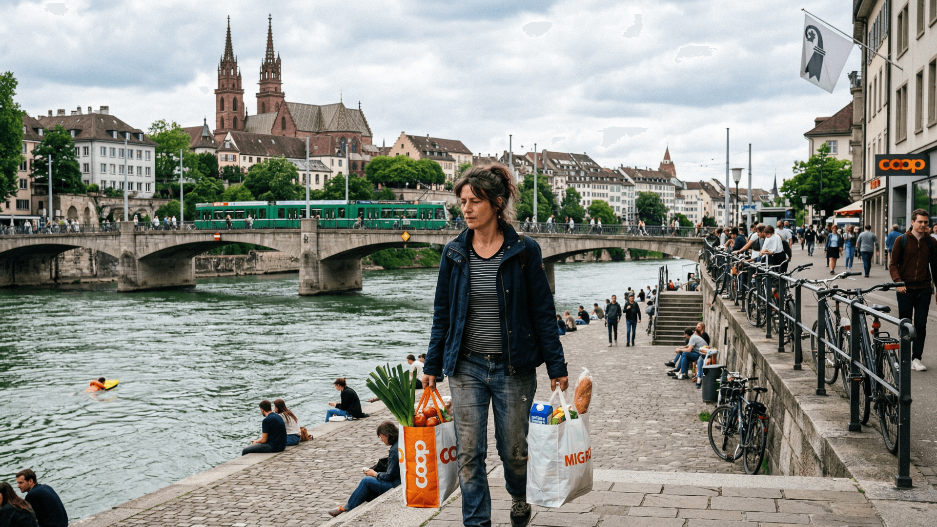 Grocery Shopping in Basel: The Practical Guide
