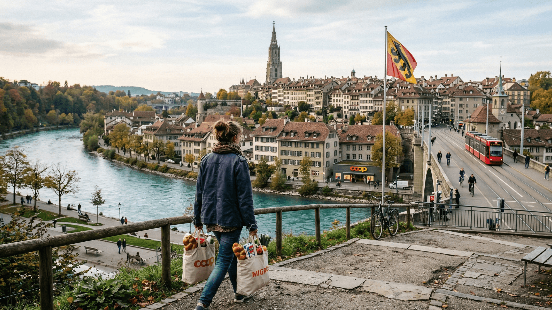 Comparaison des supermarchés à Berne