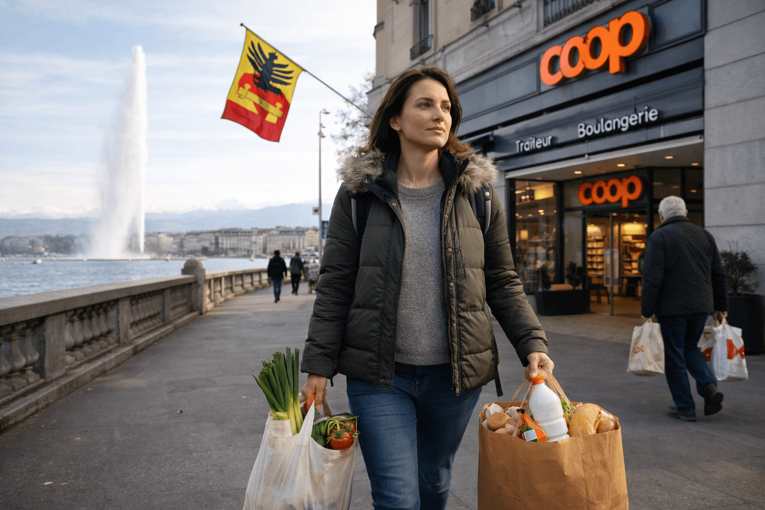 Faire ses courses à Genève : le guide pratique
