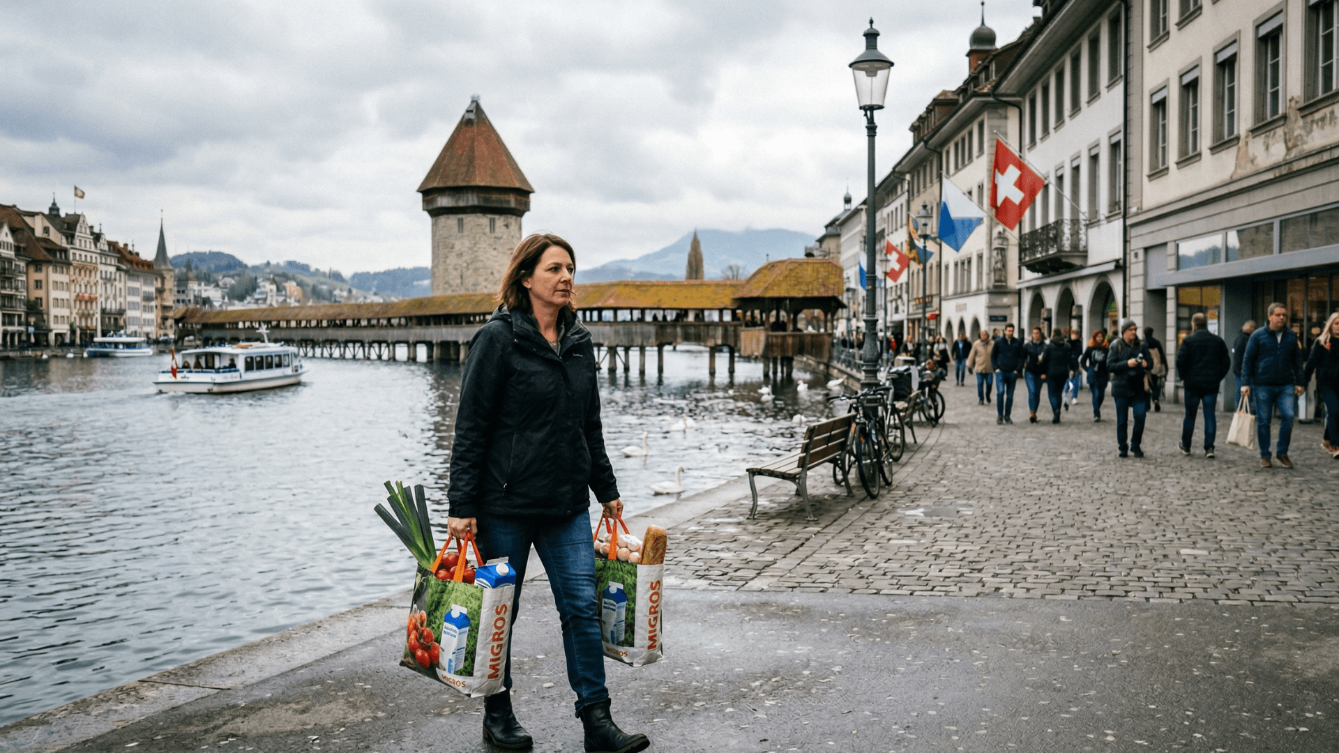 Grocery Shopping in Lucerne: the practical guide