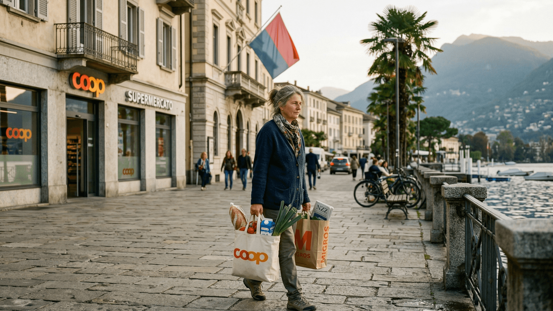 Faire ses courses à Lugano: le guide pratique