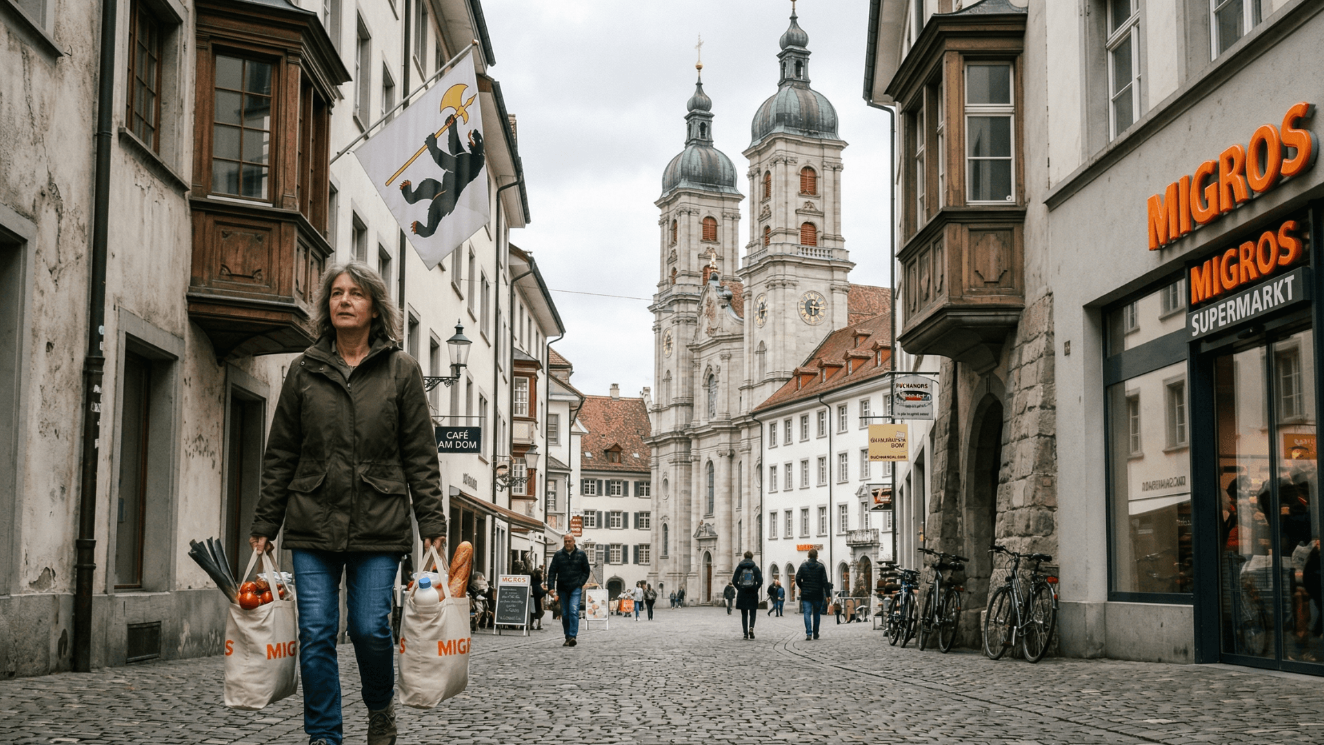 Faire ses courses à Saint-Gall : le guide pratique