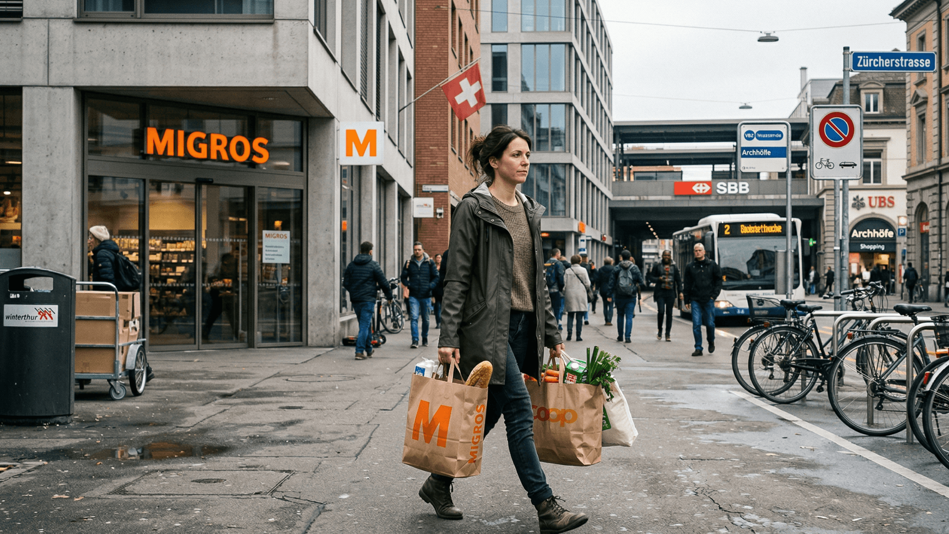 Grocery Shopping in Winterthur: The Practical Guide
