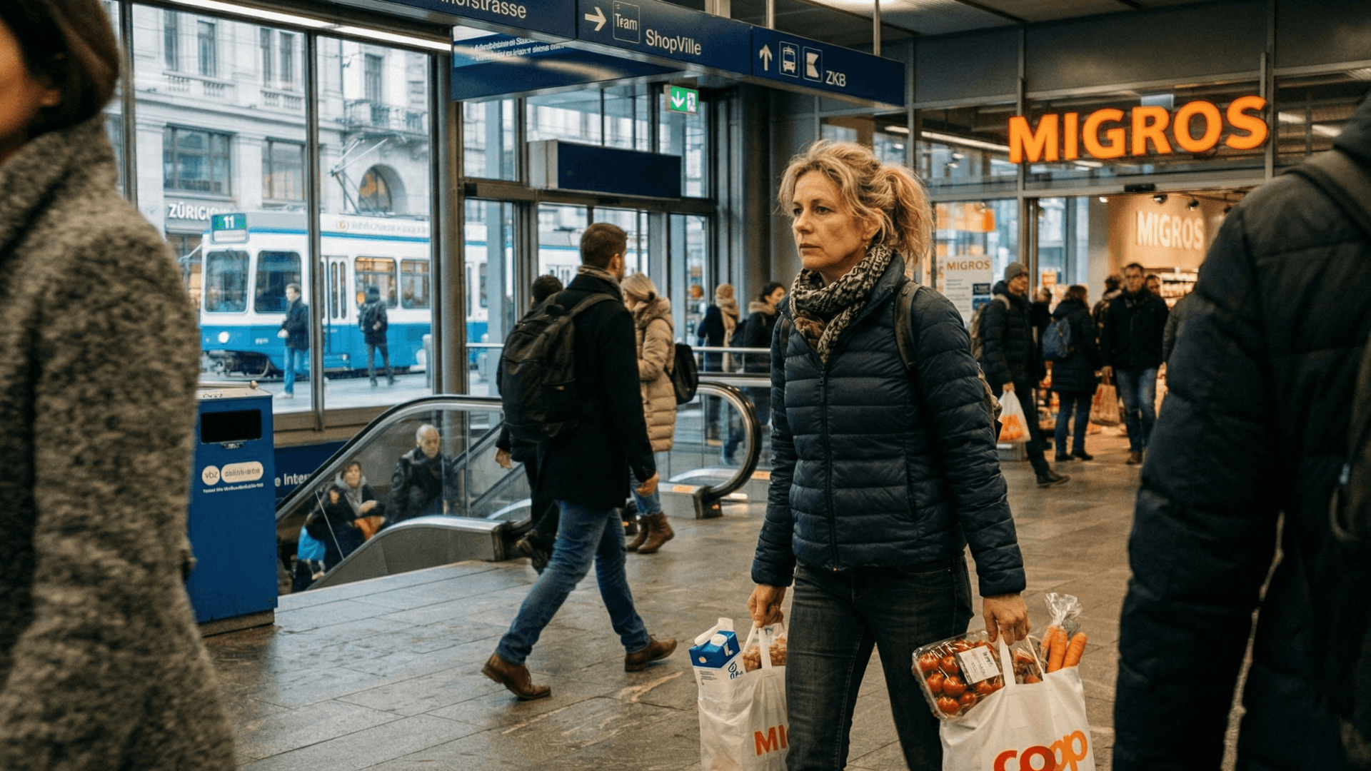 Grocery Shopping in Zurich: the practical guide