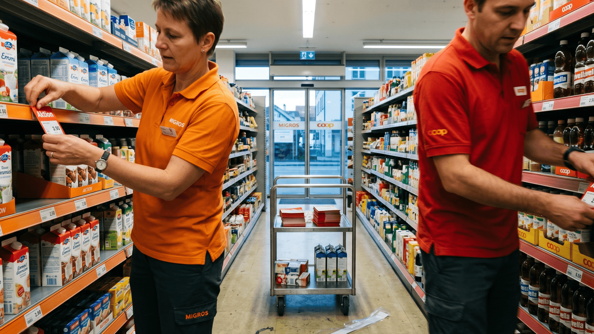 Calendrier actions Suisse 2026 — cycle ancré au jeudi chez Migros, Coop, Aldi, Lidl, Denner