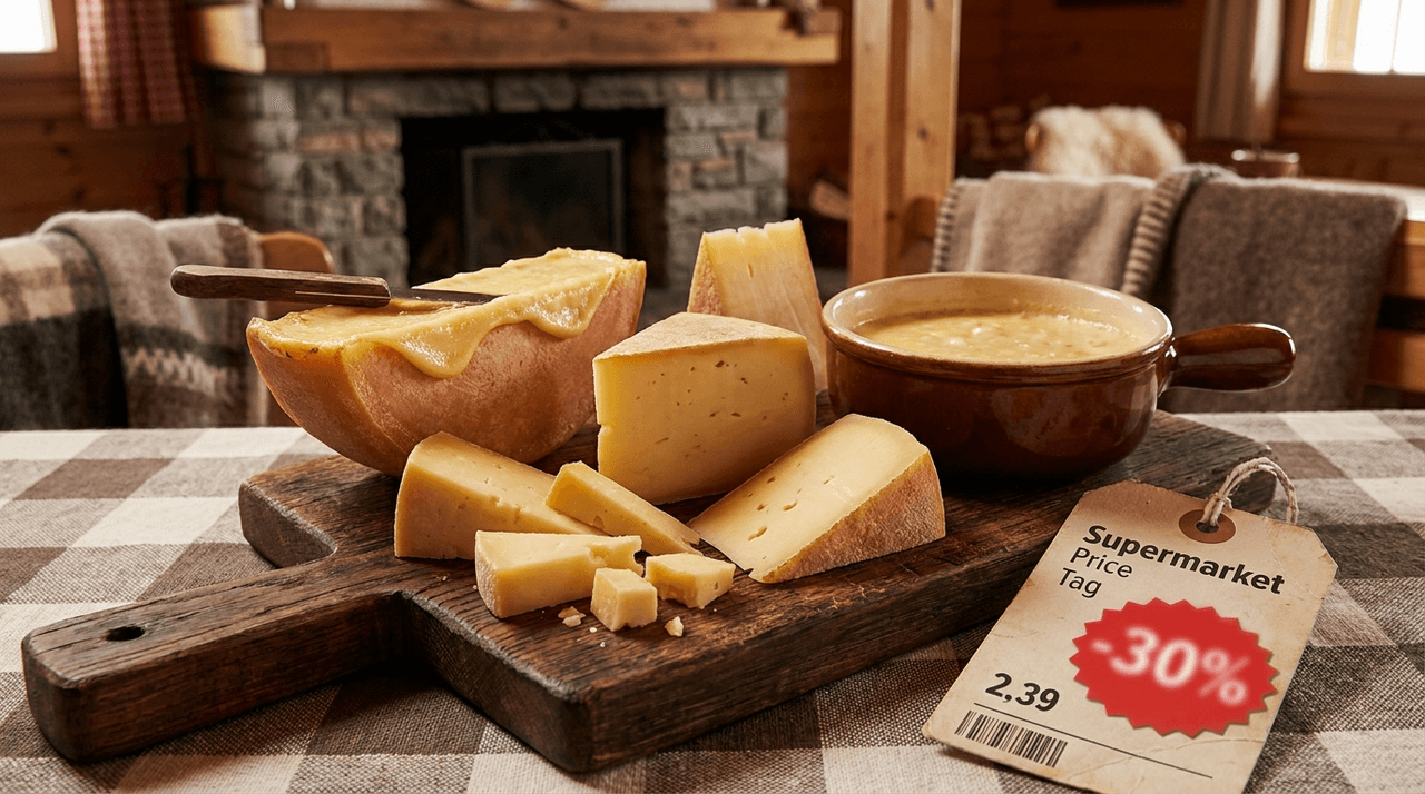 Cheese deals in Switzerland: when Gruyère, raclette and fondue mixes go on promotion