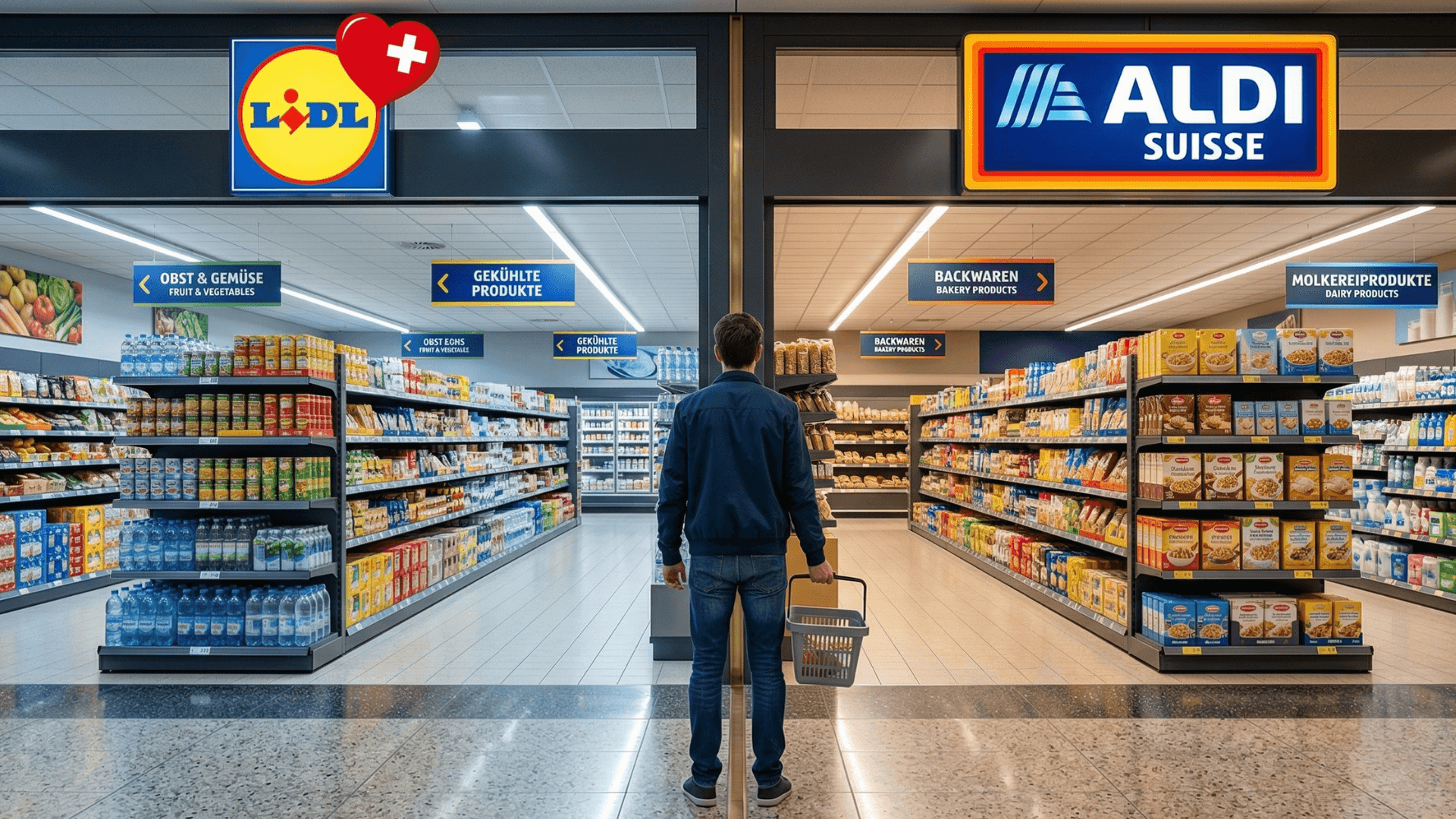 Lidl vs Aldi Preisvergleich Schweiz – Cover