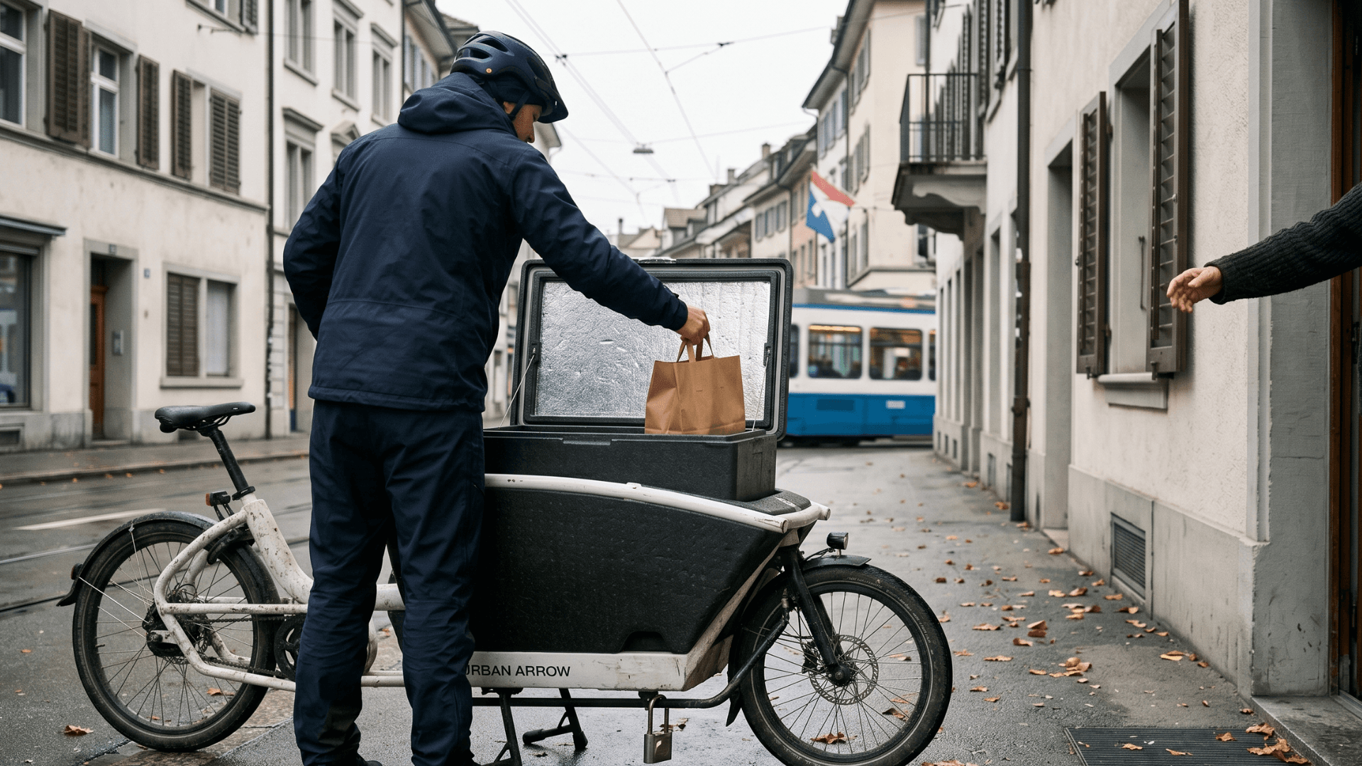 Rappn – online grocery delivery services in Switzerland compared